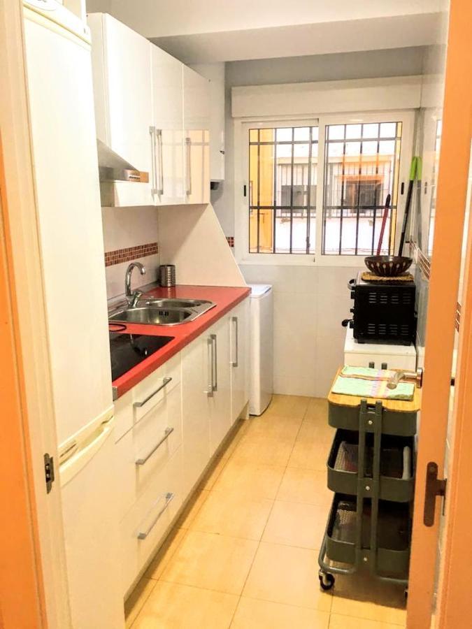 Barrio Macarena - Gardenia Apartman Sevilla Kültér fotó